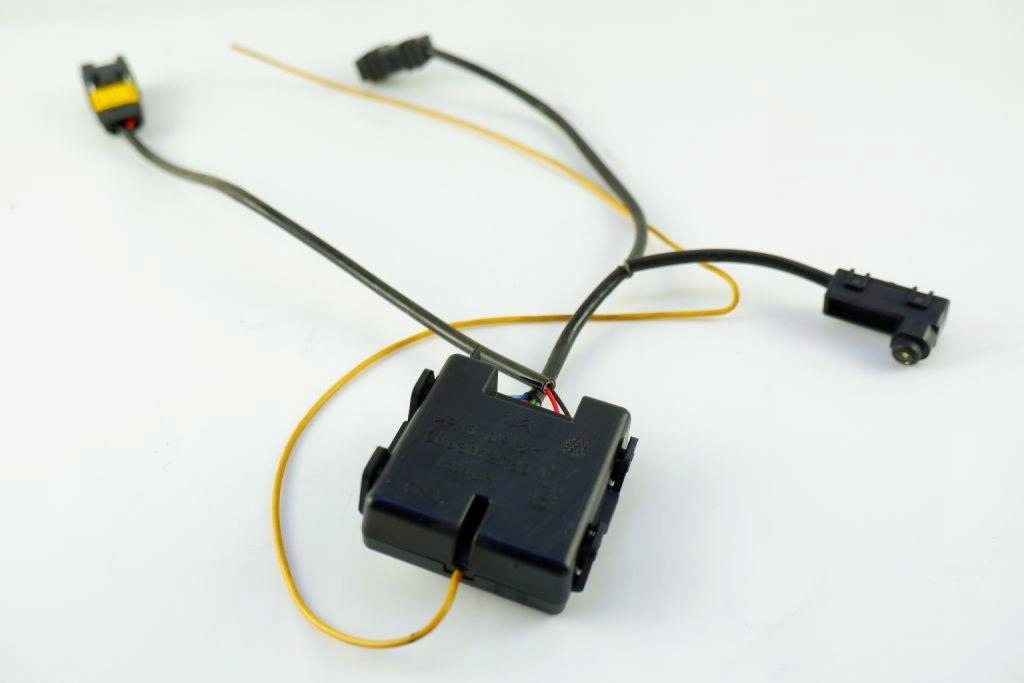 фото №1, Модуль дверь led правый перед citroen c5 iii 2008- 9683072780