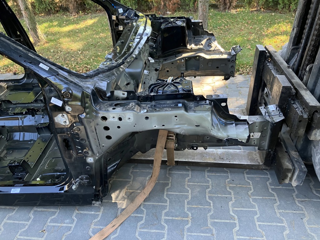 фото №5, Чверть лонжерон перед права range rover evoque ii 19-