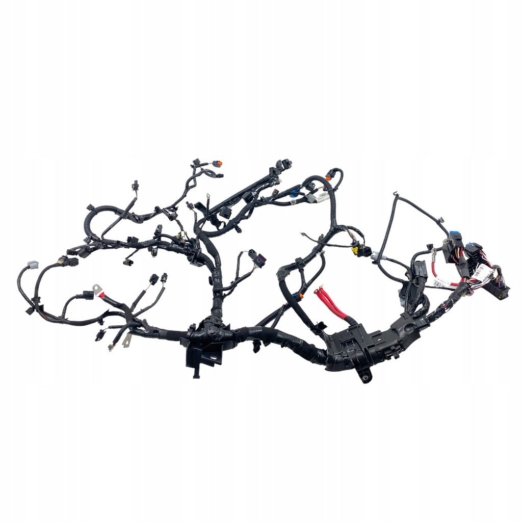 фото №14, Джгут двигуна dacia duster ii 1.3 tce 240112274s