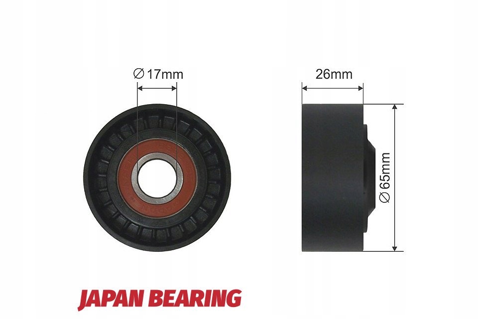 Rnk-ns-032 nty ролик натяжителя ремень многоручейковый Доставка