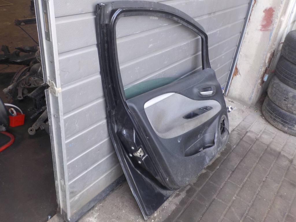 фото №5, Дверь передние левая fiat punto