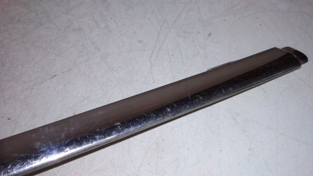 фото №4, Молдинг хром бампера задня citroen c4 i ліва