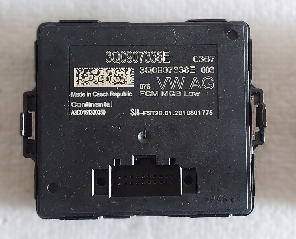 фото №1, Audi q3 83a s-line модуль блок керування шлюз 3q0907338e 20r