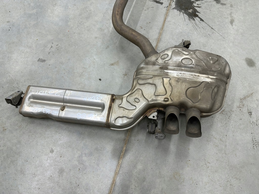 фото №6, Датчики гаситель выхлоп kompletny audi a6 c8 2.0 tdi оригинал 4k0253611aa