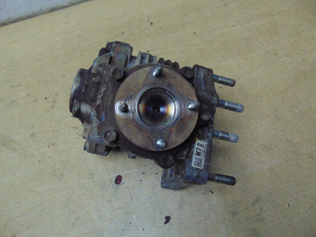 фото №11, Редуктор коробки передач toyota rav4 iv 2.2 d автоматическая коробка передач