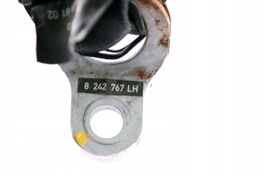 Bmw e46 пряжка натяжителя поперечина задний  левый Оригинал