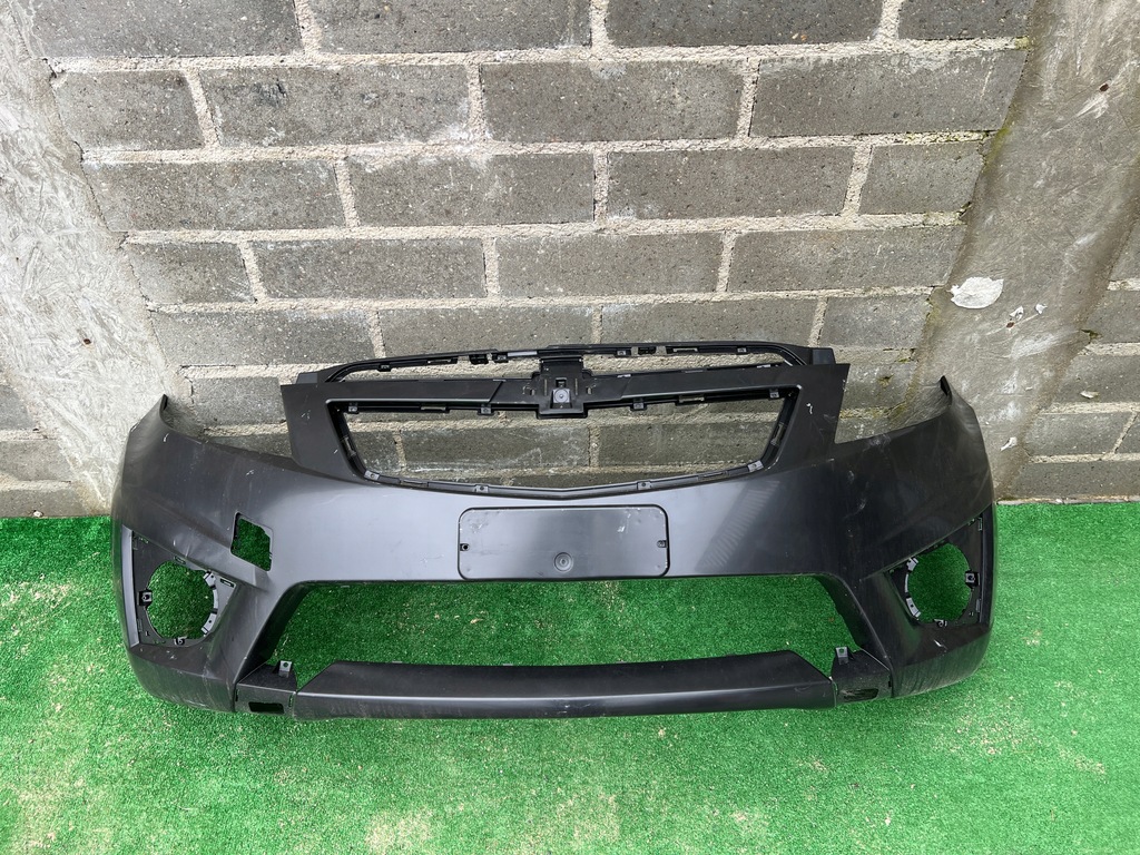 фото №1, Chevrolet spark iii 3 бампер перед