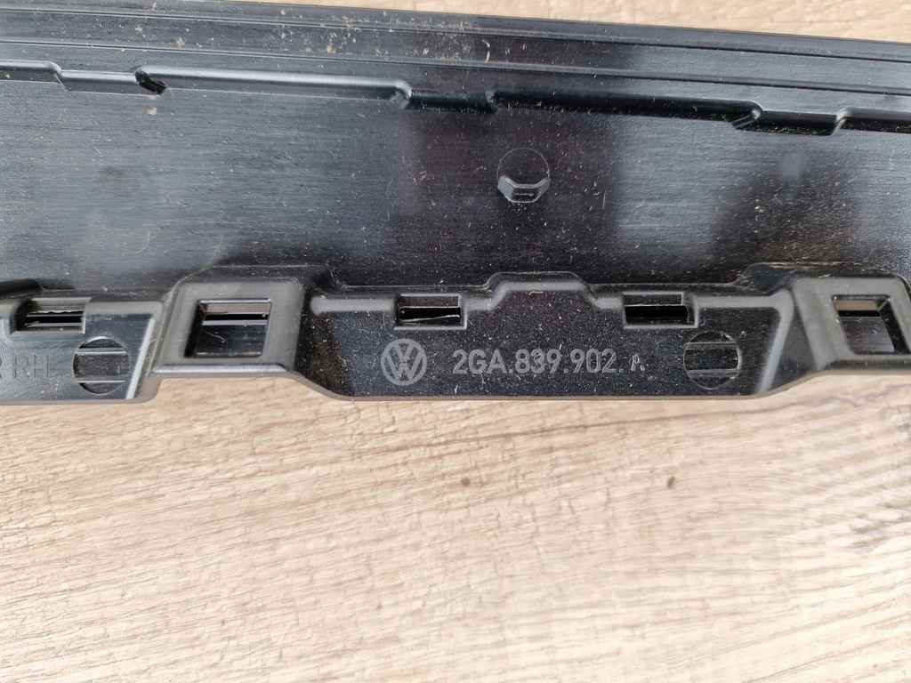 фото №3, Молдинг дверь правый задняя vw t-roc вертикальная накладка