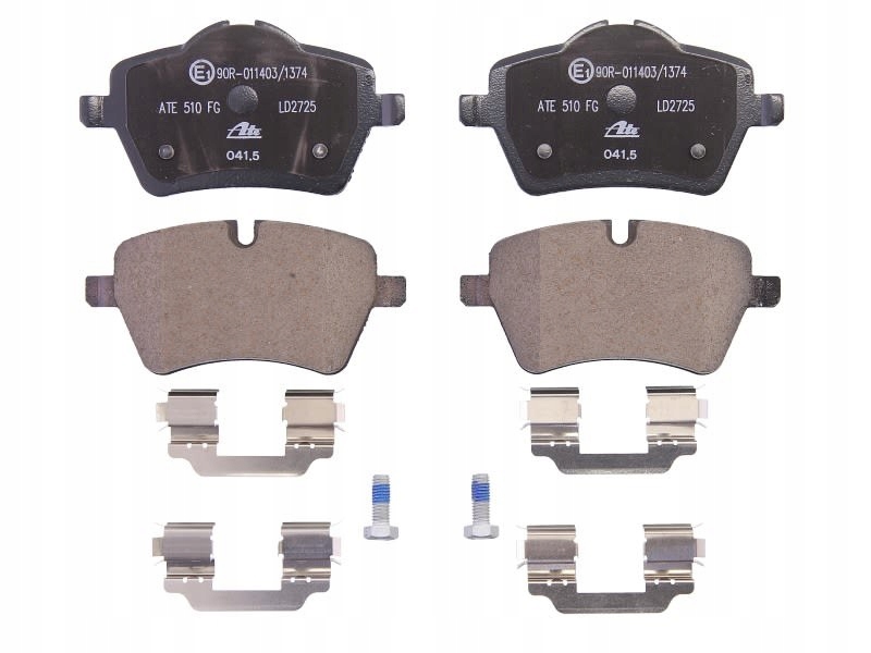 Купити Гальмівні колодки гальмівні ate 13.0470-2725.2