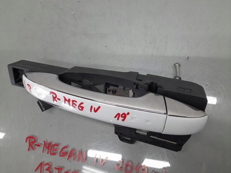 фото №3, Ручка двері лівий перед megane iv