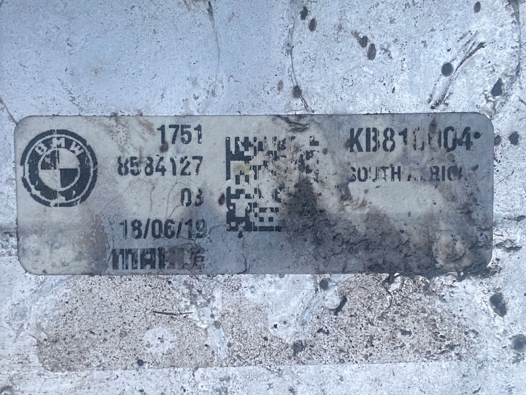 Bmw x5 g05 x6 g06 x7 g07 интеркулер 8584127 Недорого