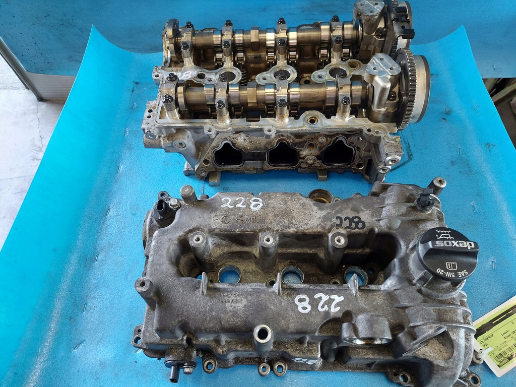 фото №1, Головка opel karl 2015 r 1.0 b b10xe