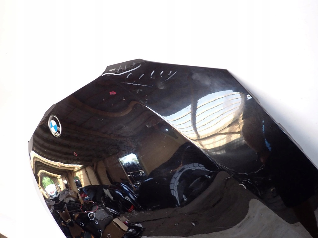 фото №9, Bmw 3 e92 e93 coupe cabrio lci lift 10-13 капот кришка двигуна