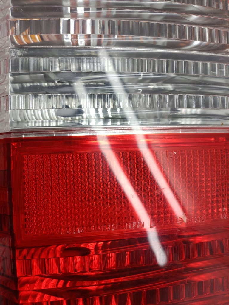 фото №6, Лампа задня ліва mitsubishi grandis оригінал ! cała!