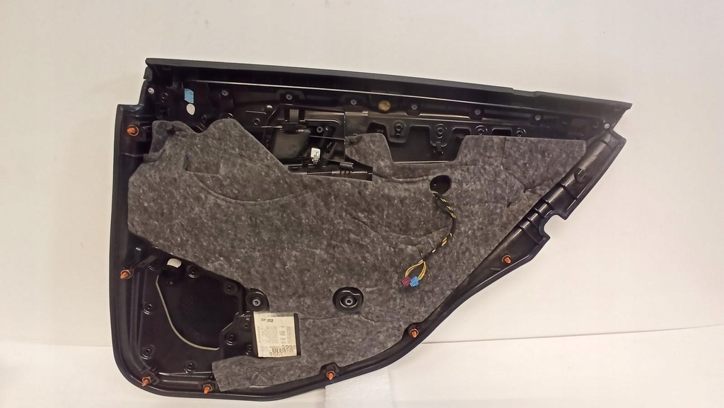 фото №8, Mercedes w212 обшивка дверь левый задняя
