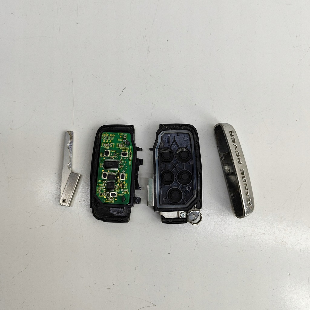 фото №5, Land rover range rover evoque l538 2017 ключ / карта запалювання