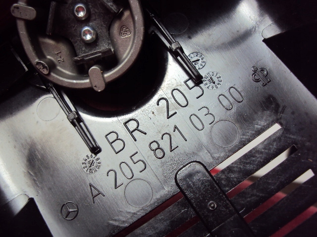 фото №8, Дзеркало внутрішнє mercedes c-klasa w205 14-