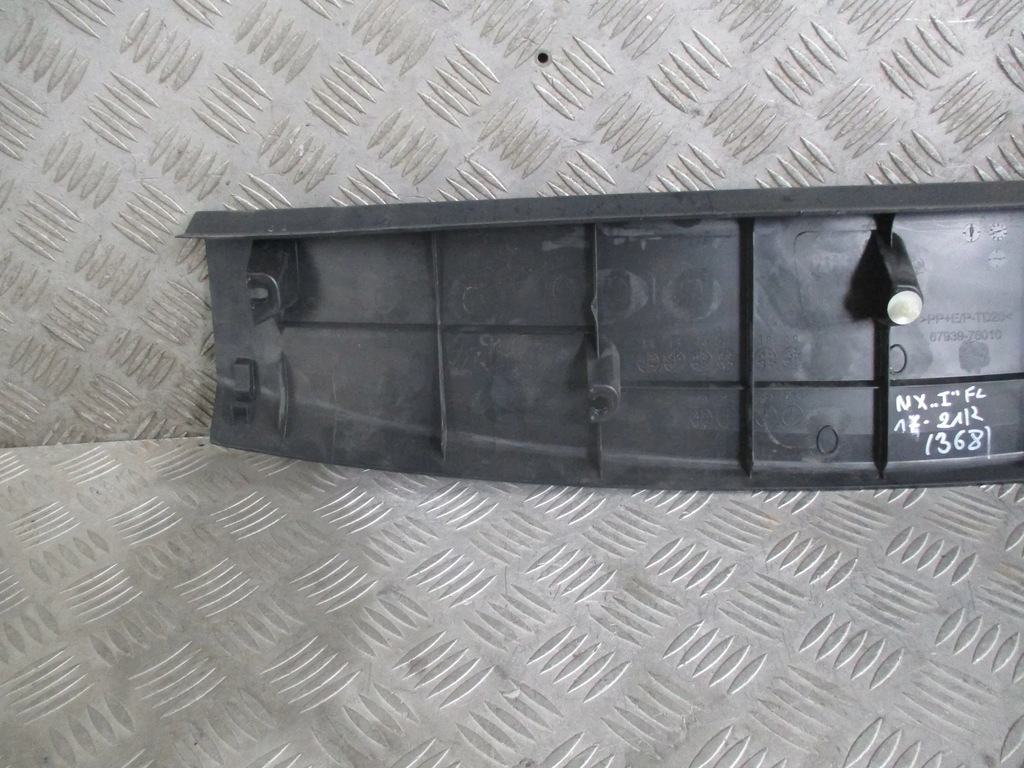 фото №8, Захист кришки задня lexus nx i lift 17-21r 67939-78010