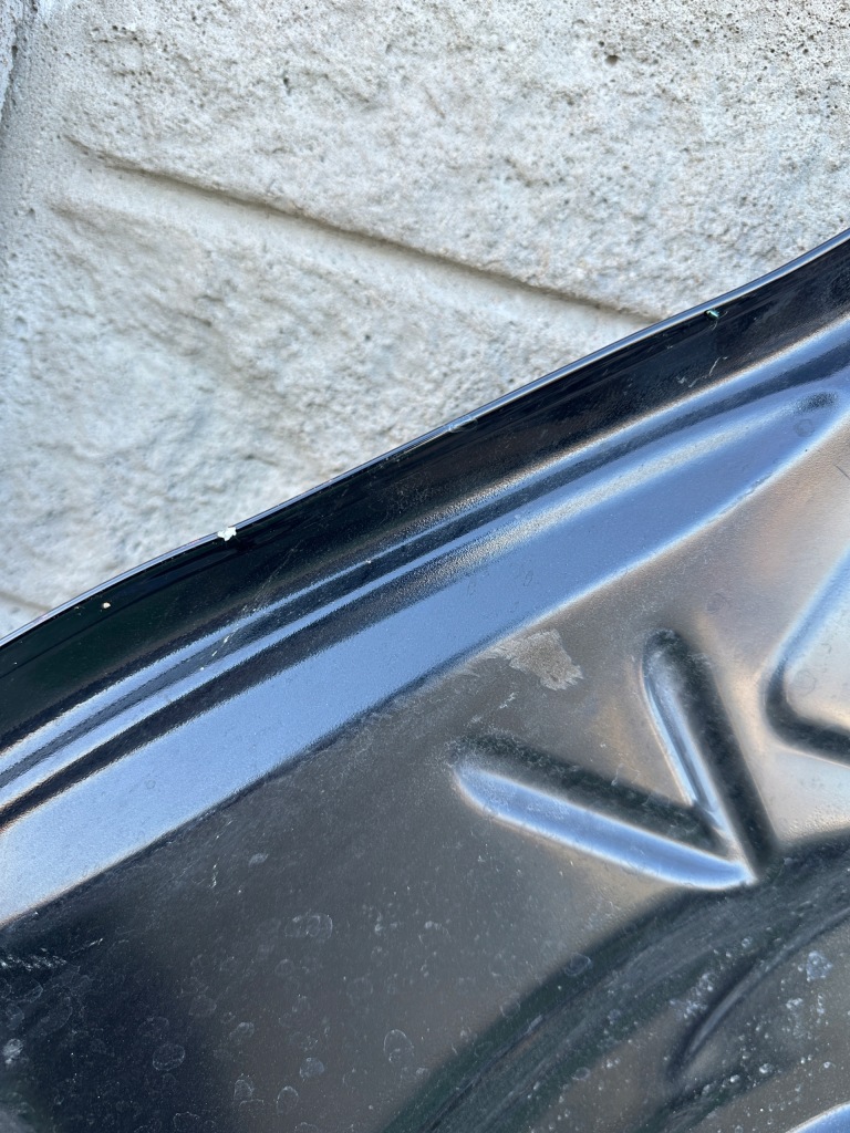 Volvo xc60 2 2 17- капот крышка двигателя Киев