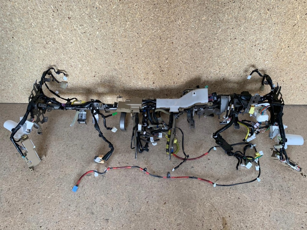 фото №1, Каркас панелі електропроводка subaru xv crosstrek 2018