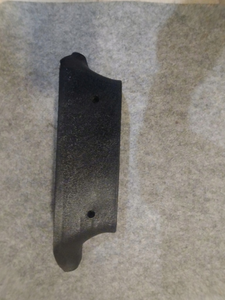 фото №7, Mercedes w123 защита стойка b kpl. l i p czarna