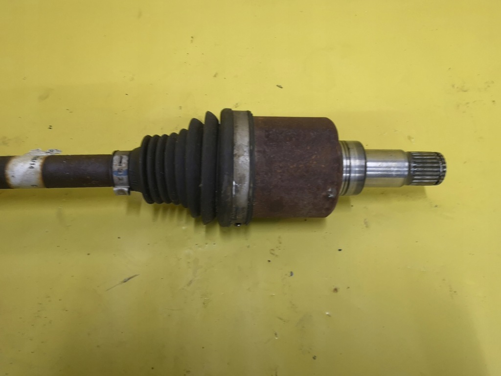 фото №3, Ford ecosport приводной вал левая короткий 1.5 tdci состояние bdb