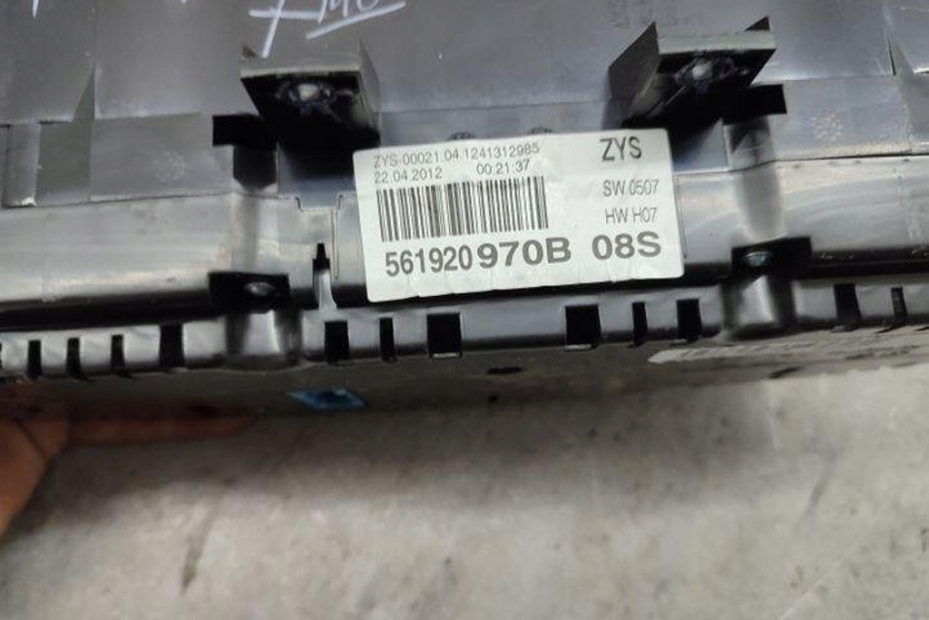 фото №7, Лічильник vw passat b7 362 561920970b бензиновий 90kw 2012