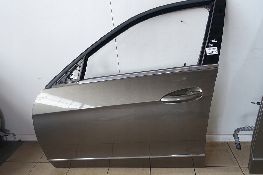 фото №6, Mercedes w212 двері лівий перед 963 передні ліва
