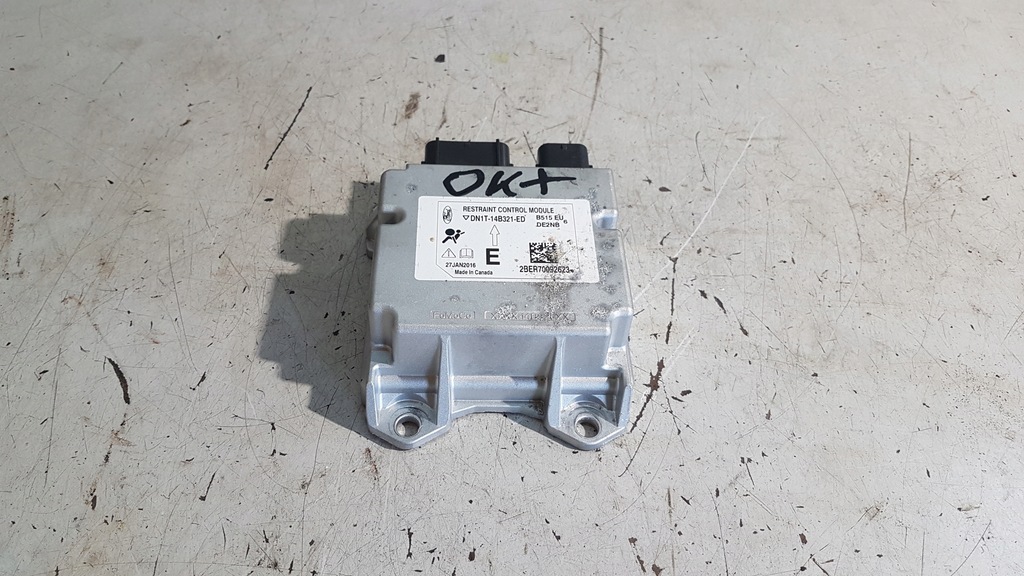 фото №1, Модуль подушек подушка безопасности ford оригинальный номер dn1t-14b321-ed