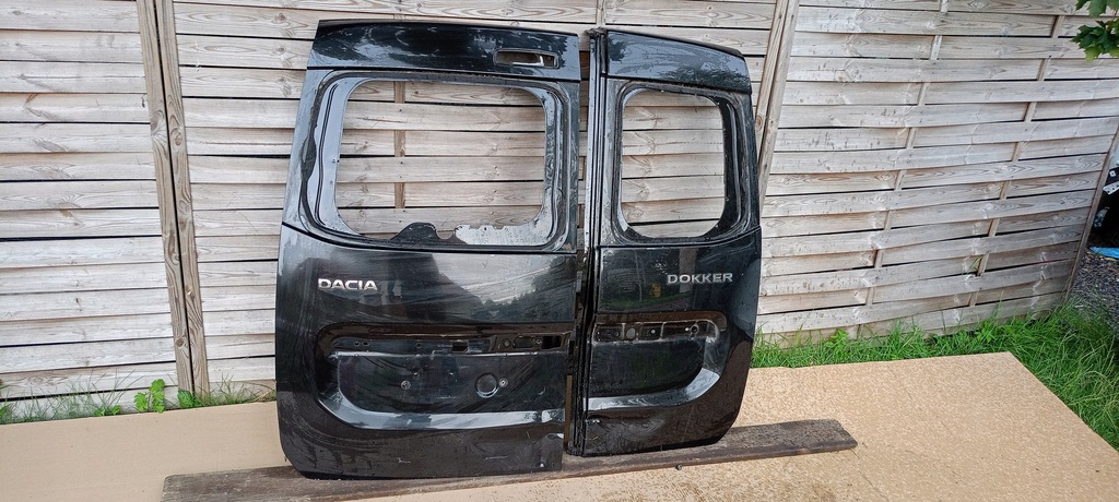 фото №5, Дверь задняя задние правое dacia dokker 12-21rok оригинал