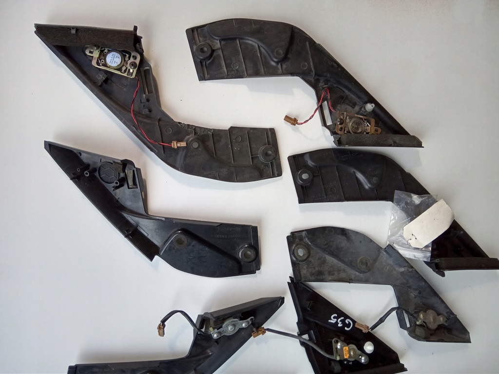 фото №9, Пластик защита infiniti g35 g37 sedan coupe nissan 350z