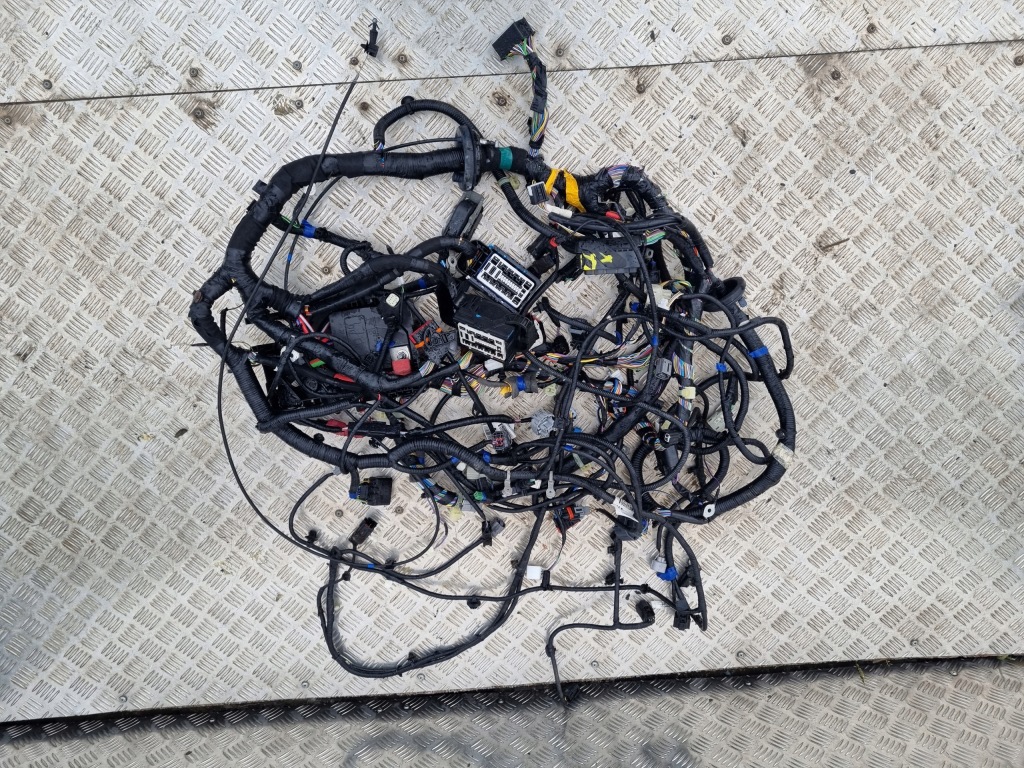 фото №3, Ford ranger 3 2.2 tdci передачи электропроводка отсек