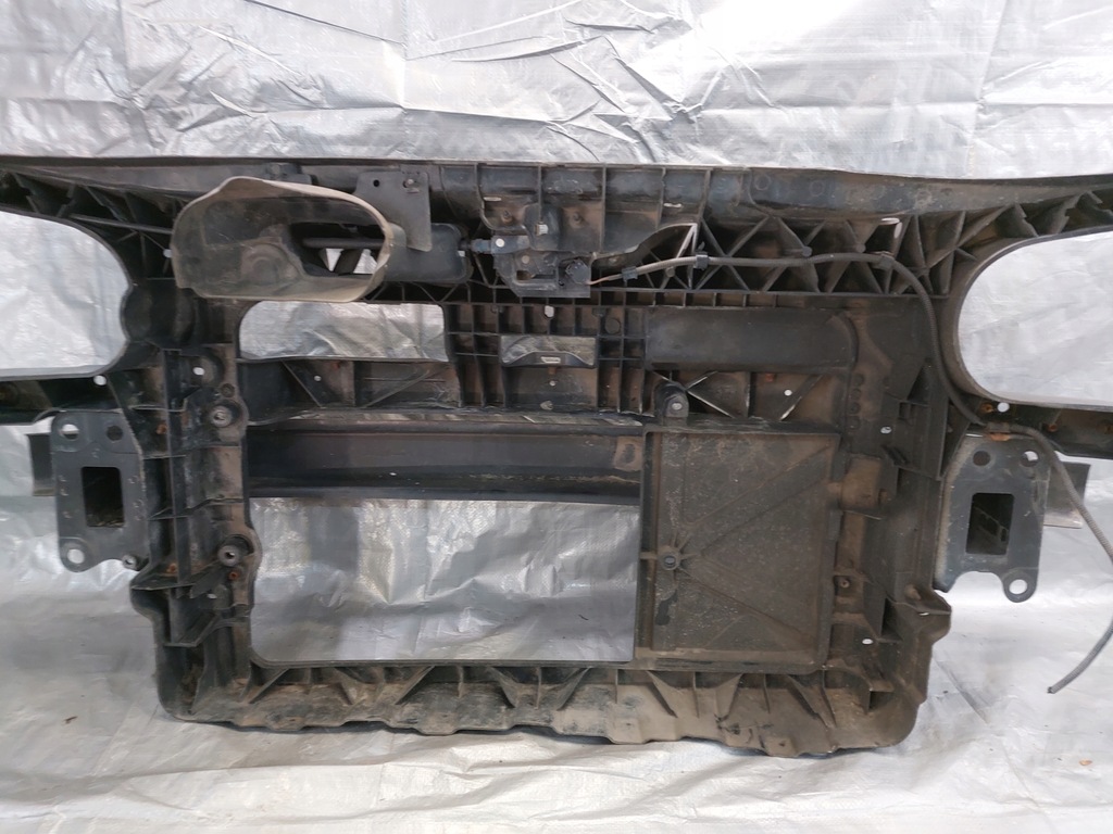 фото №11, Pas передний усилитель балка vw polo 9n