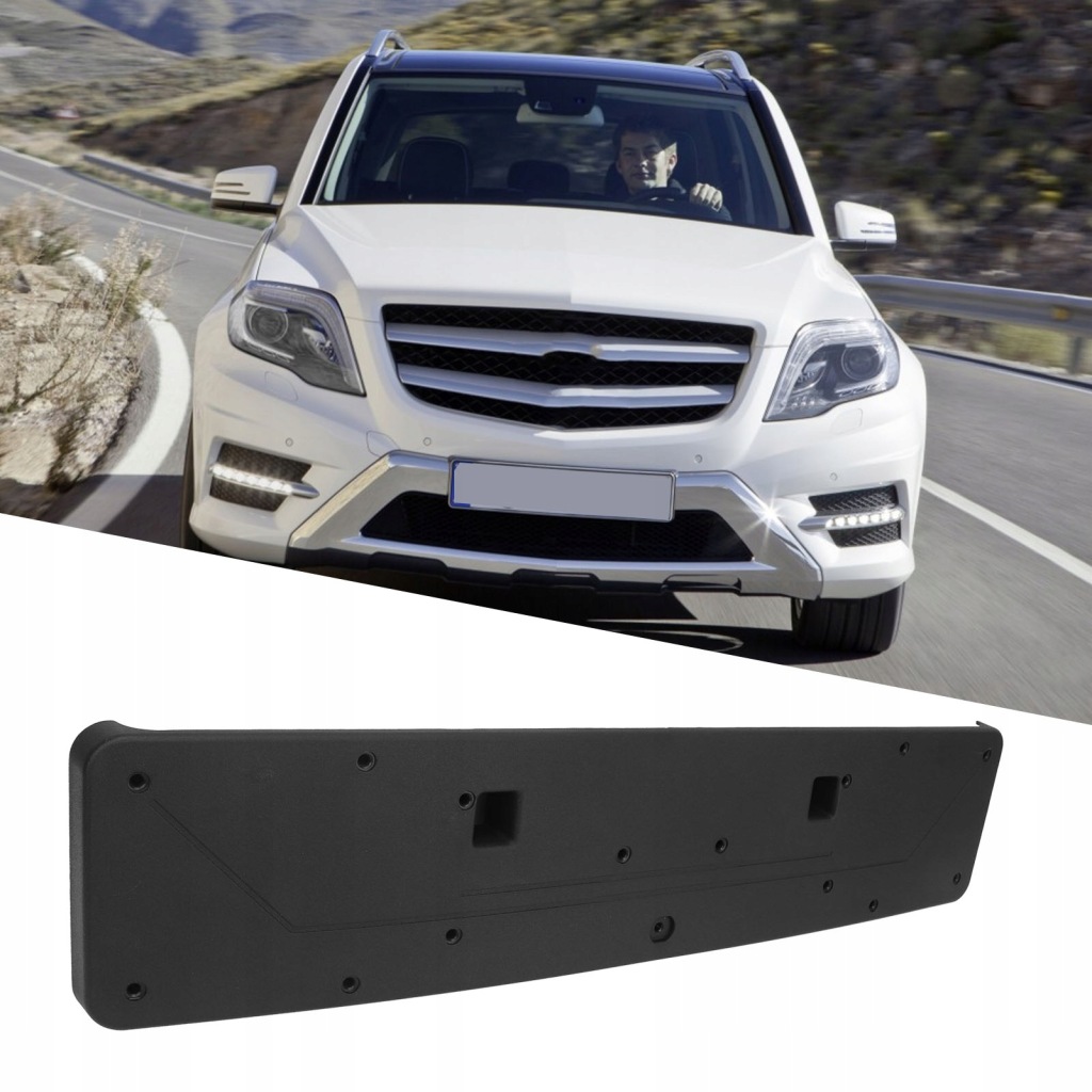 Передний zamonter номерного знака регистрационный a2048850281 замена benz glk 0l Цена