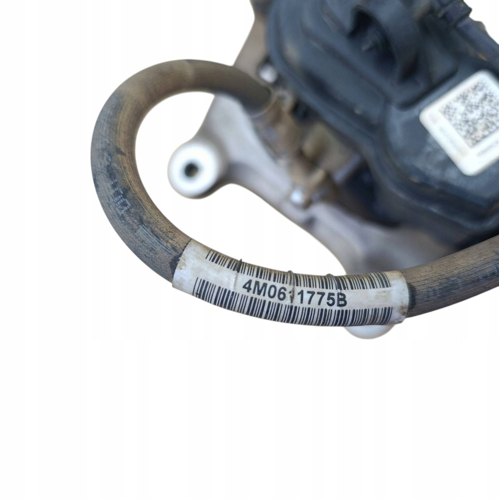 фото №11, Audi q7 4m 2018 задняя сторона правая задний суппорт тормозной