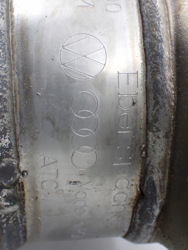 фото №14, Катализатор фильтр dpf audi a8 d4 3.0 tdi 4h0131765b