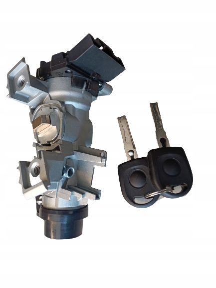 фото №7, Nowa комплектна замок запалювання замка запалювання vw polo v vi up!