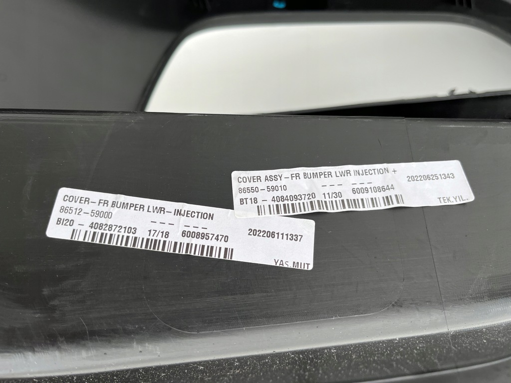 фото №12, Hyundai h350 бампер перед передний новый оригинал