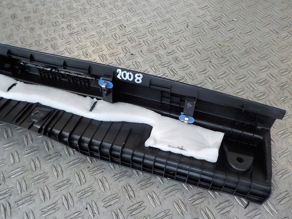 фото №6, Peugeot 2008 ii защита поперечина задняя