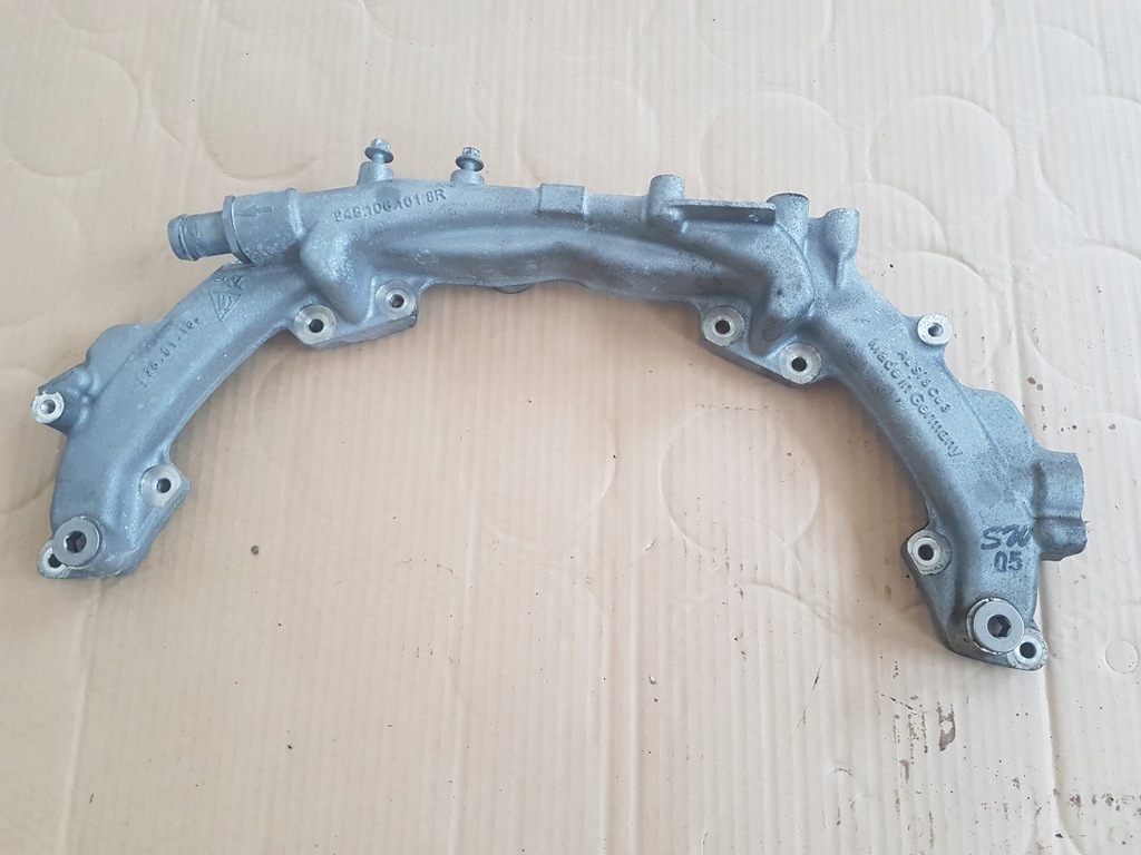 фото №1, Porsche macan 3.0t ctm dcn розподільник рідина охолоджуючий