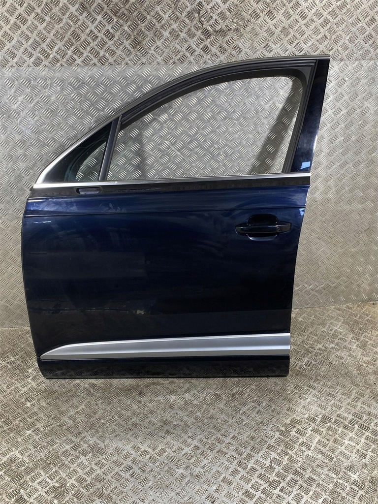 фото №16, Audi q7 4m 2017 дверь передние