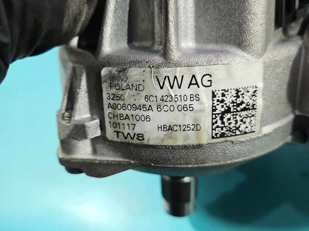 фото №9, Насос підсилювача skoda rapid 6c1423510bs a0060945a 1.0 tsi chz