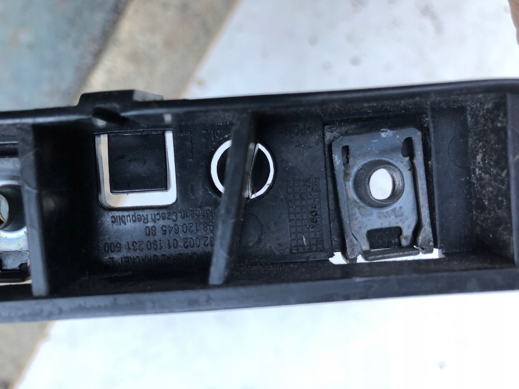 фото №7, Citroen c3 iii напрямна бампера перед