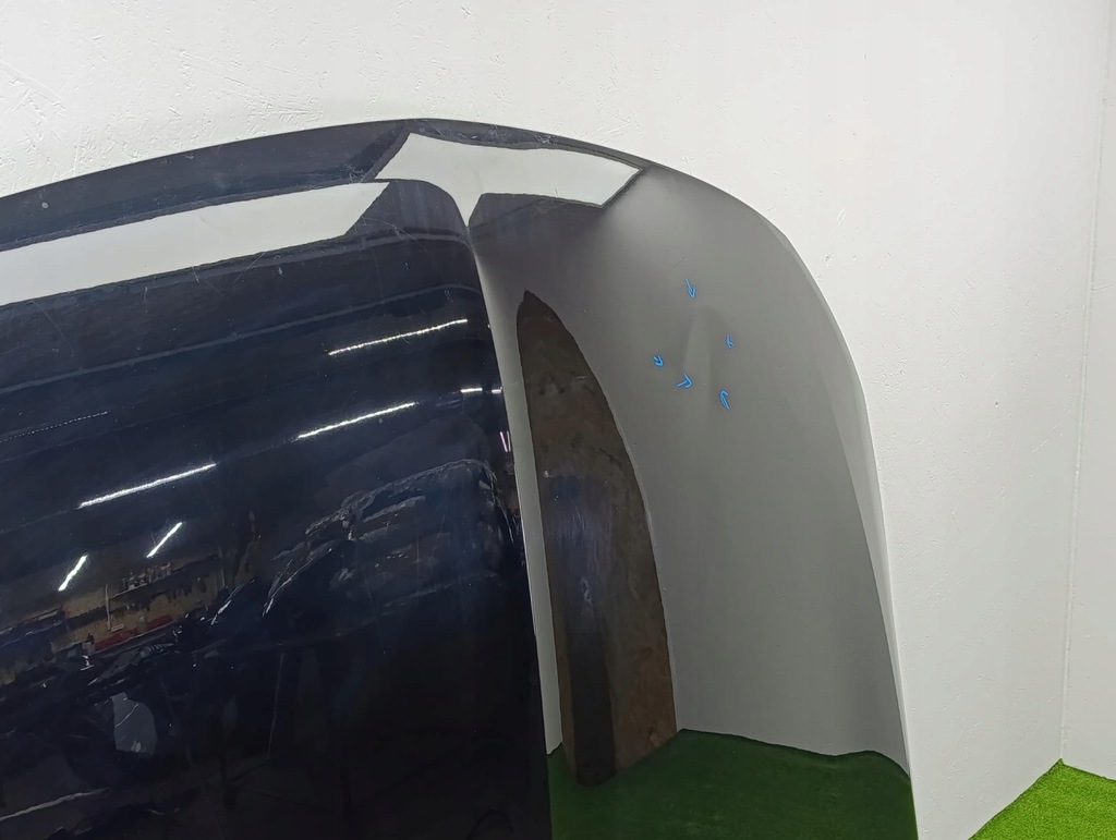 фото №6, Opel insignia b капот крышка двигателя