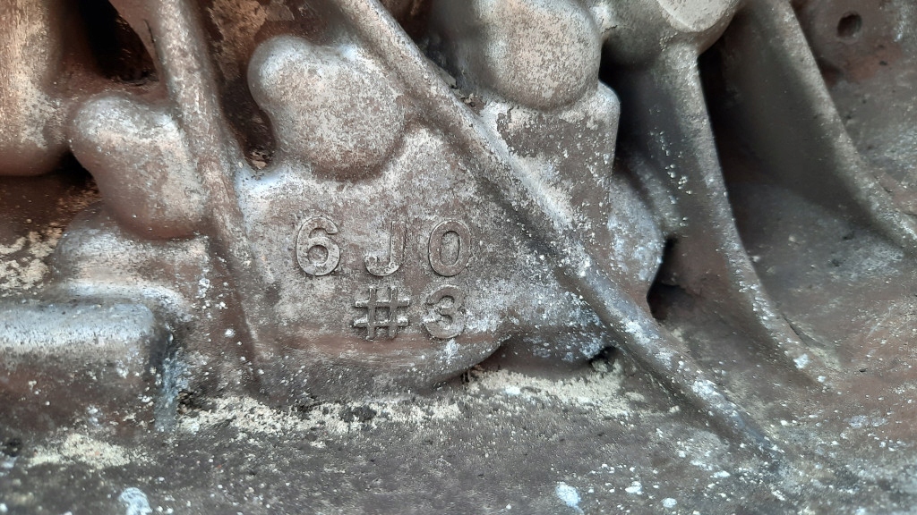 фото №12, Коробка передач передач 6j0#3 nissan almera n16 1.8b