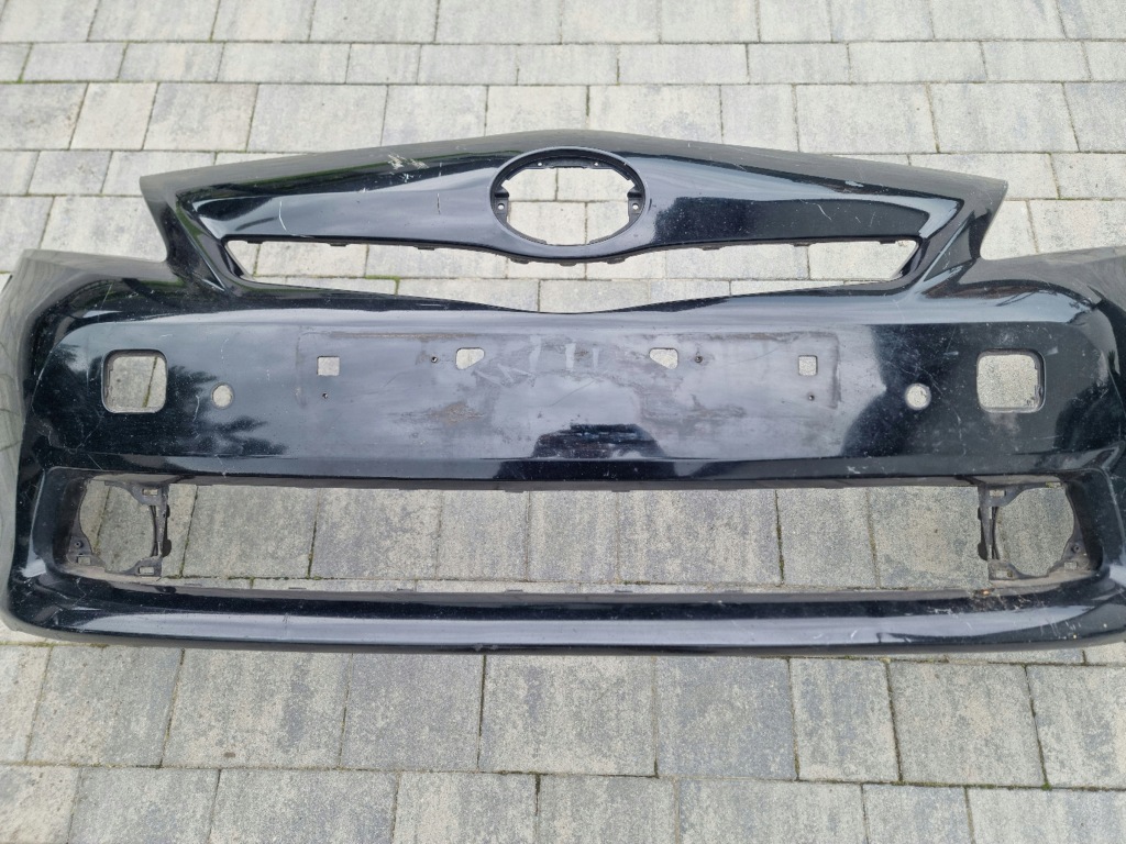 фото №3, Toyota prius plus бампер передній перед