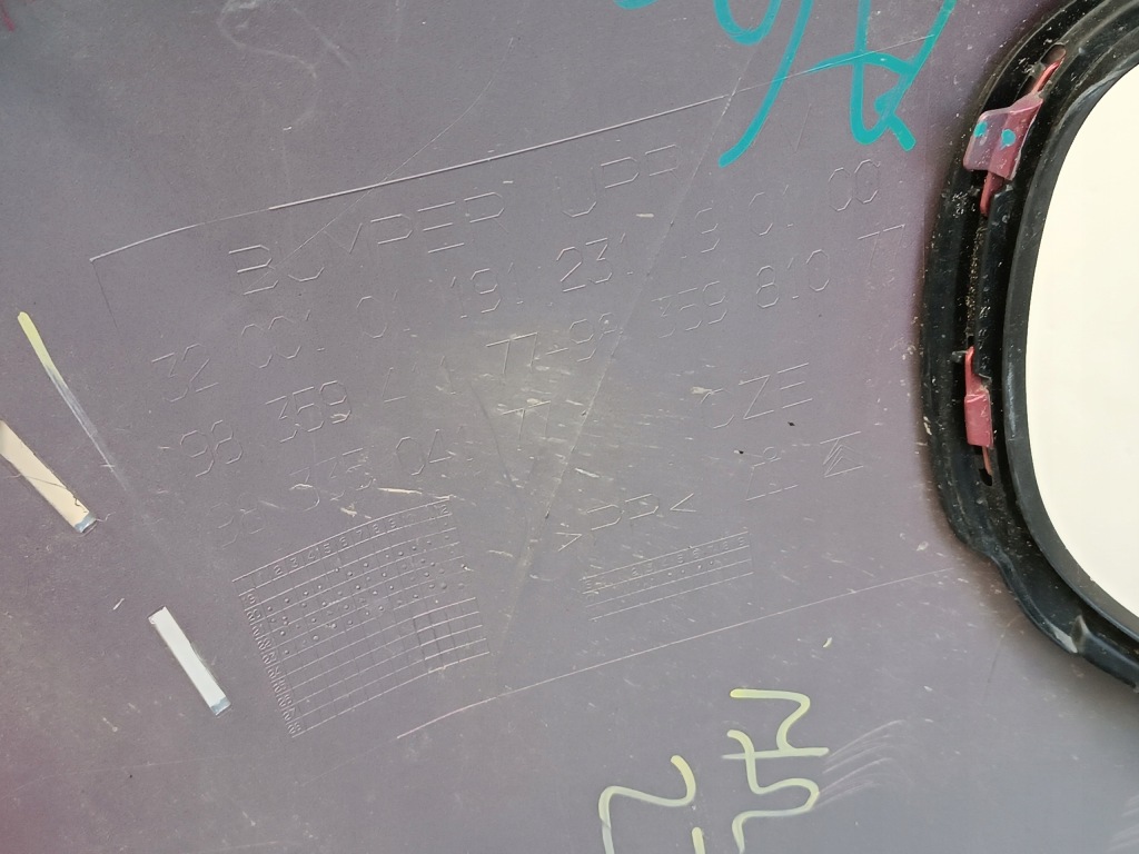 фото №16, Citroen c3 iii lift 2020-2024 бампер перед передній