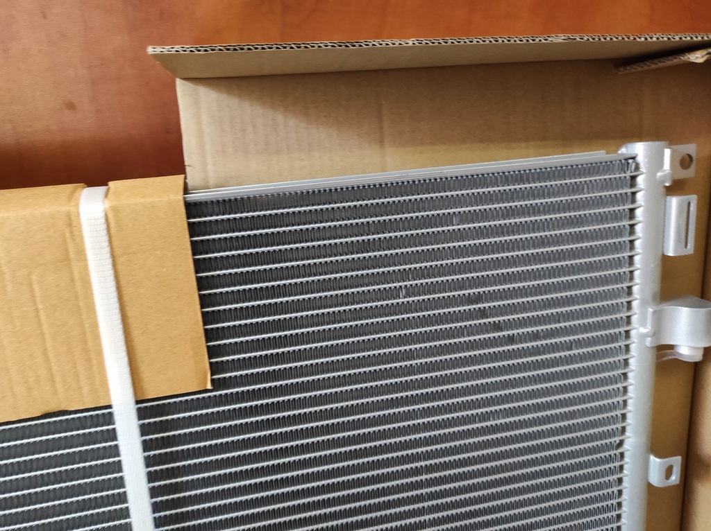 фото №6, Конденсатор кондиционера радиатор volvo xc90