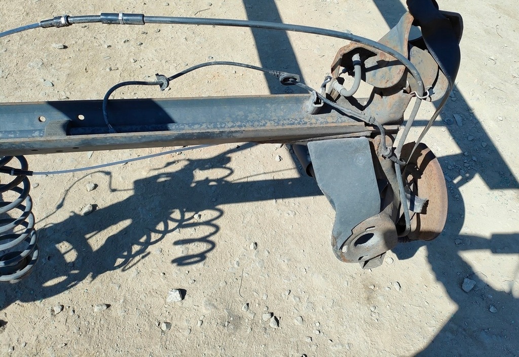 фото №5, Skoda roomster підвіска задня балка