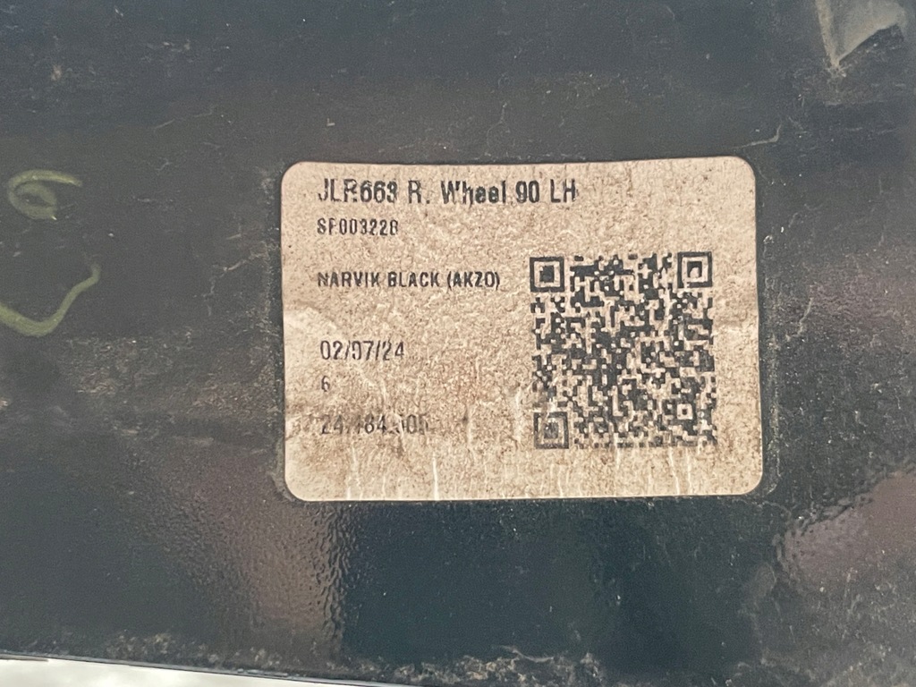 фото №16, Оригінальна молдинг накладка крила land rover defender ii l663 ліва lh задня